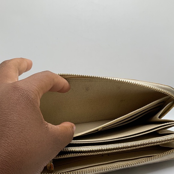 Authentic Louis Vuitton Damier Azur Wallet - Picture 12 of 13